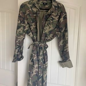 New True Religion Camo Shirtdress!